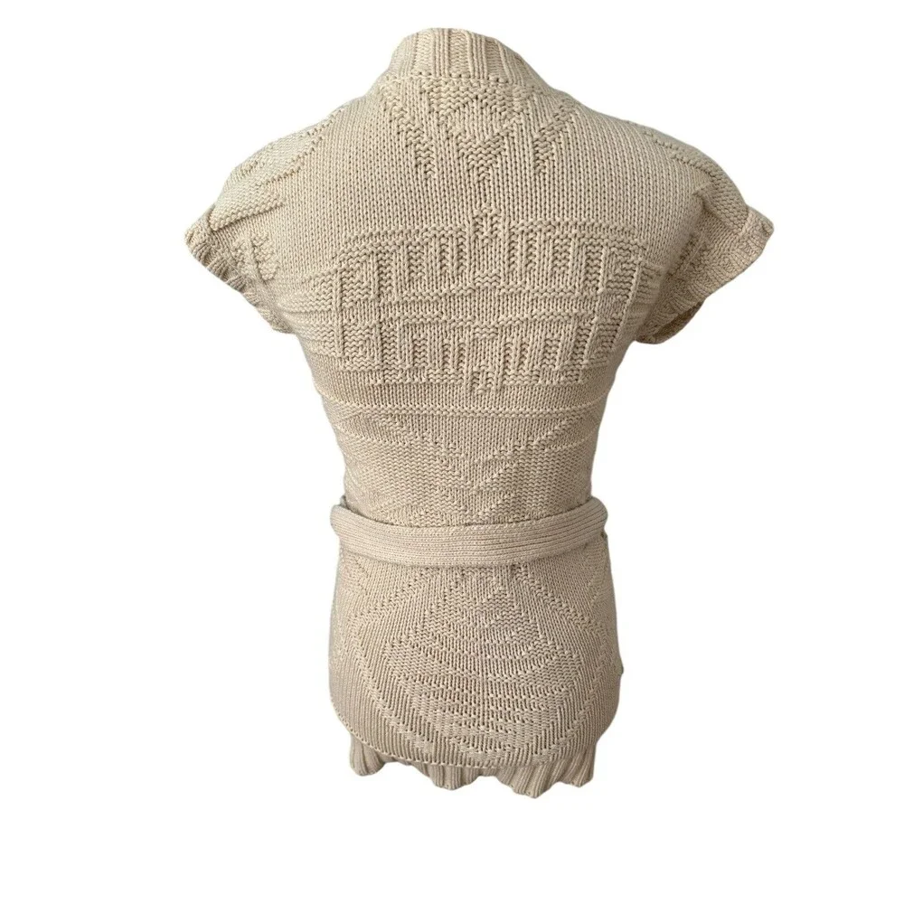 VTG Polo Jeans Ralph Lauren Chunky Knit Sweater Dress‎ Girls Size Small